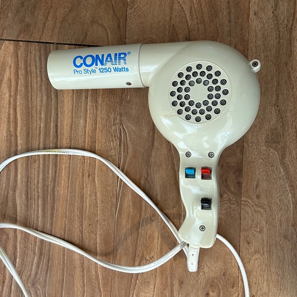 Conair Other - Conair Pro Style Hair Dryer vintage 70s 80s